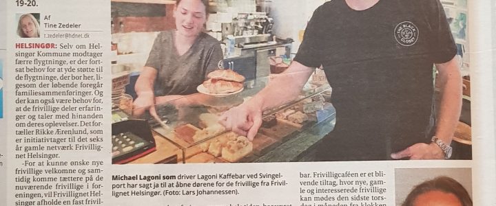 Frivilligcafe hos Cafe Lagoni