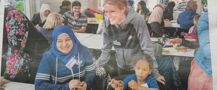 Sommerfest 2019 – Flygtninge hjælper nye flygtninge